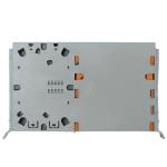 Industry-Approved Fiber Splice Tray for 12-24 Core SC LC Optical Fiber