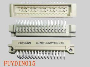 China 32 Pin B Type Eurocard DIN 41612 Right Angle Male PCB Plug Connector factory