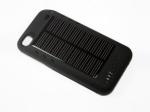 Pink / Rosiness / Black 2400mAh 5V/0.5A IPhone 4 Extender Battery Solar Power