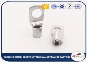 China SC Series Tinned Tube Copper Wire Lugs Spade Connect Terminals, Pin Type Terminal Lugs factory
