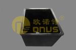 Black Epoxy Resin Drop In Sinks / Heat And Chemical Resistant Sink