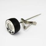 Round Shape Fast Read Thermometer , Instant Read Cooking Thermometer With