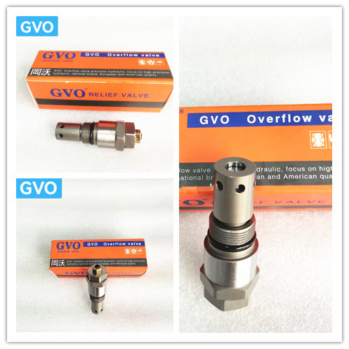 Excavator Distribution Relief Valve Volvo VOE14527006 14527006 LG907