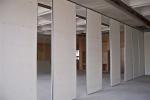 Interior Wooden Collapsible Partition Walls , Free Standing Decorative Wall