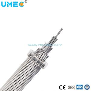 China DIN 48204 ACSR Al/St Conductor Steel Reinforced 16/2.5mm2 50/30mm2 120/20mm2 185/30mm2 factory