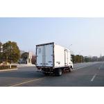 Flexible Body Design Isuzu Kv100 Refrigerated Truck For Chemical Raw Material