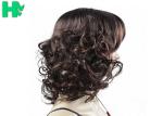 Kanekalon Fiber Synthetic Short Curly Wigs For For Black And White Women