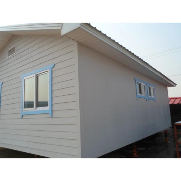 China ODM Steel Prefabricated Houses Sandwich Panel Prefabricated Metal Buildings factory