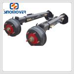 OEM Iron Truck Trailer Axles Sino Truck Spare Parts
