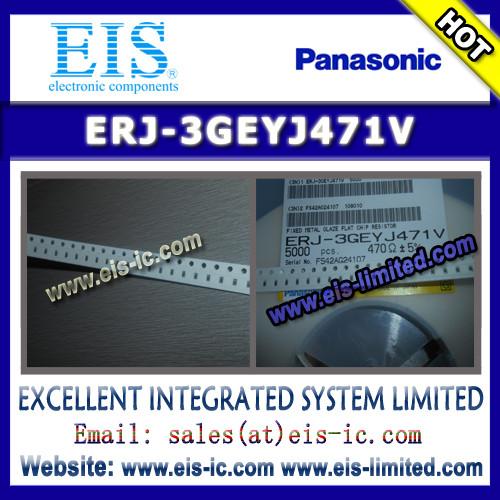 ERJ-3GEYJ471V - PANASONIC - Thick Film Chip Resistors - Email: sales009@eis-ic