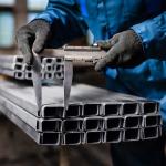 Hot Rolled Q235 U Channel Carbon Steel Profiles For Construction