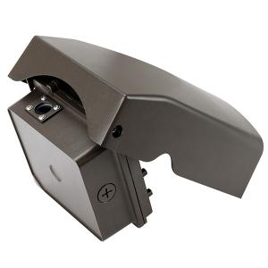 China 40W 5200LM 120V Adjustable Outdoor Wall Light 100-150W HPS/HID Equivalent Brown factory