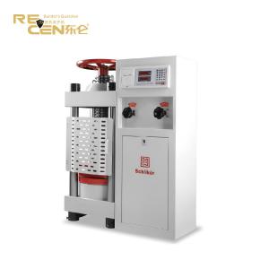 China Safe Construction Material Testing Equipment Concrete Pressure Testing Machine factory