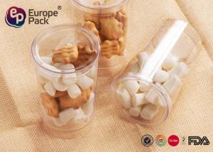 China FDA Certificate Disposable Plastic Dessert Containers With Lids factory