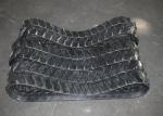 Black Color Mini Crawler Tracks 180mm Width For BOBCAT 418A