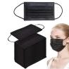 Buy cheap EN14683 Typeiir 3ply Viscose Polyester Fluid Resistant Face Mask BFE>98% PFE>98% from wholesalers