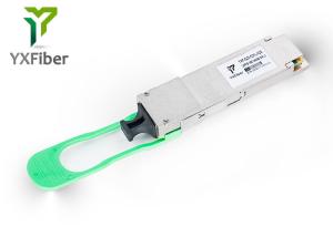 China 1271nm 1291nm LC Connector LR4 2km CWDM 100G QSFP28 Transceiver factory