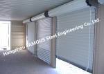Residential Overhead Roll Up Industrial Steel Garage Doors With Fire Resistant