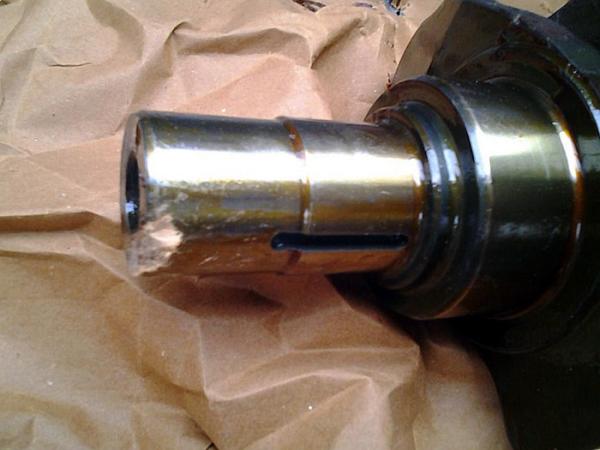 High Quality Manufacturer 6207-31-1110 6206-31-1110 6D95 6D95L Forged steel