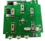 Round FR4 Material Lead Free Soldering BGA Assembly
