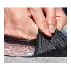 China Save 95% Material Self Adhesive Modified Bitumen Seal Strip for Roof Sealing Rolls OEM factory