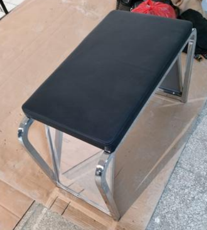 SHOE BENCH CHROME