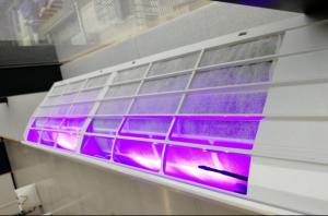 China uvc Air sterlizer for mini split air conditioner factory