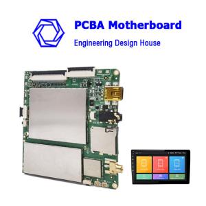 China Sp8932e 802.11b/G/N MP3 Player Motherboard , FCC LED TV Motherboards factory