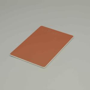 China Brown Fireproof ACP Grade Aluminum Panel 3-7mm Acp Brushed Aluminum Composite Panel factory