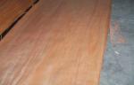 Natural Yellow Okoume Veneer , Rotary Cut Face Veneer