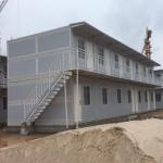 Ready Made Pre Engineered 75mm EPS Wall Flat Pack Containers
