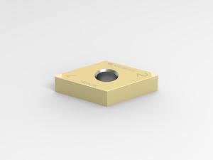 China MKN20 Universal Good Toughness PCBN Cutting Inserts For Ductile Iron factory