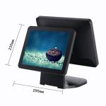 High Performance Retail Pos System , 12 Inch Display Small Business Pos System