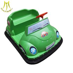 China Hansel high quality amusement park rides coin operated electric bumper riding cars for kids factory