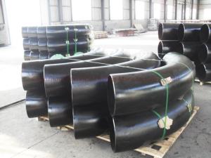 China XXS 3D Pipe Bends ST37.2 DIN BS Carbon Steel 3D 90 Degree Elbow factory
