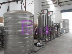 China 3.15kw Electric Pure Water Ro System Reverse Osmosis Water Filter 3000L / H factory