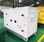 SHX 60KVA Diesel Generator Set Soundproof Intelligent Control Panel Electric