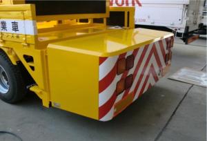 China 3M Reflective Film Highway Crash Attenuator Cushion Guard Type factory