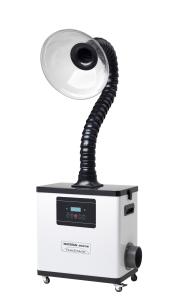 China Brushless Motor Chemial Laboratory Fume Extractor , Lab Fumes Absorber Low Noise factory