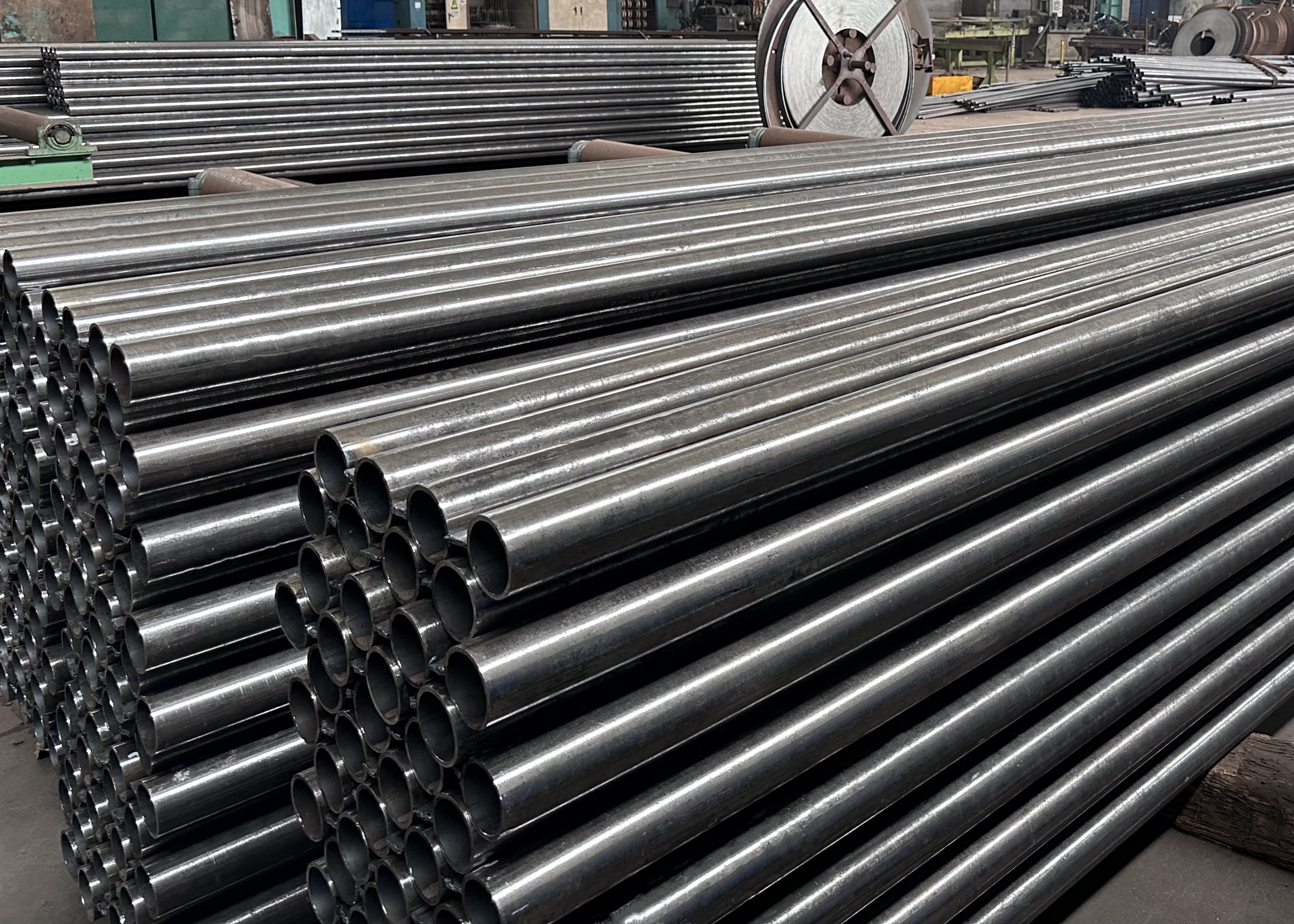 ASMT A192 Seamless Boiler Steel Tubes With High Long Lasting Strength