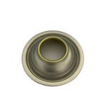 Air Spray Aerosol Tin Can with Metal Cone & Dome Pressurized Can Packaging