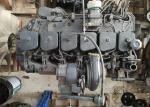 6D102E-2 Komatsu Used Engine Assembly Diesel for Excavator PC200-7