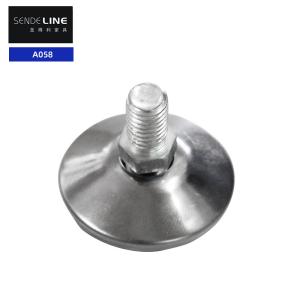 China Anti skid Adjustable Table Feet 12mm 13mm 20mm Thread Length Adjustable Table Foot factory