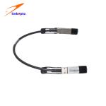 0.02W QSFP+ To 4SFP+ 3M DAC Passive Copper Cable