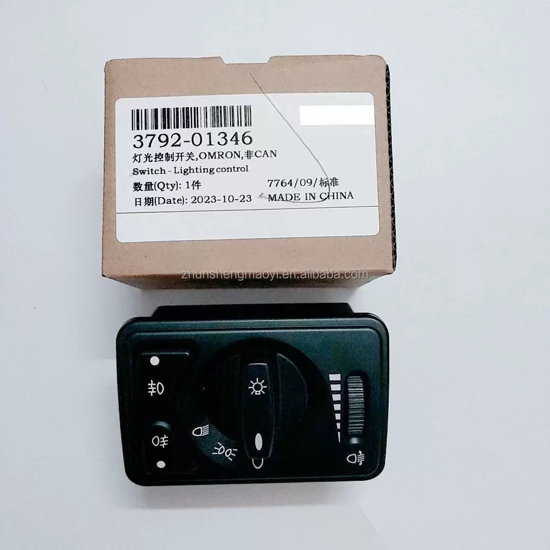 Handle Type PC Bus Light Control Switch for Smooth and Precise Lighting