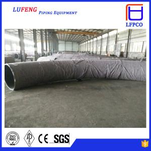 China China foundry galvanized carbon steel pipe fitting pipe elbow factory