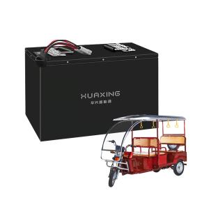 China Electric Richshaw Three-Wheeled Cart Lithium Battery 48V 60V 72V LFP Battery Universal Standard factory