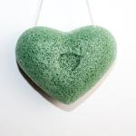 OEM ODM Vegetable Fibre Konjac Green Tea Sponge For Acne Prone Skin