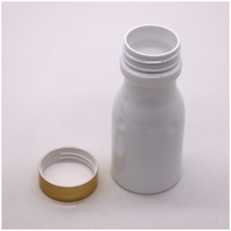 Portable Empty Plastic Tablet Holder Case for Medicine Printing Customers' Request