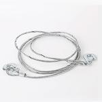 Rollback Crane Wrecker Tow Truck Steel Winch Cable Wire Rope Non-Alloy 6x19 IWRC